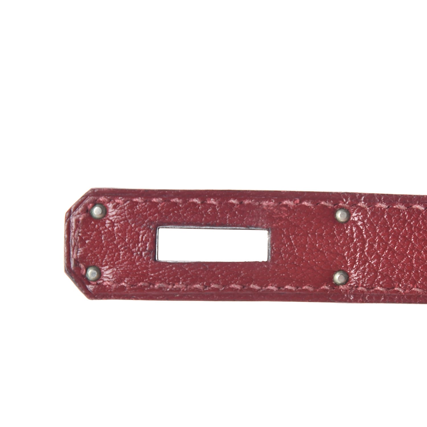 Hermes Chevre De Coromandel Kelly Retourne 32 Rouge H 28 of 42