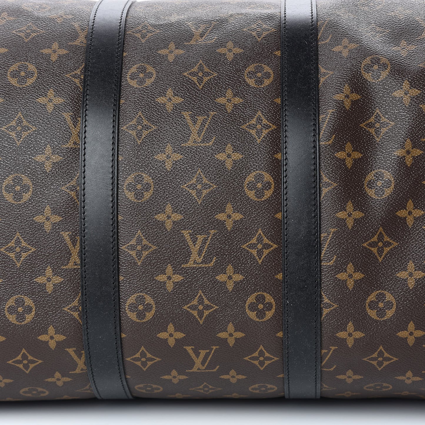 Monogram Macassar Keepall Bandouliere 55