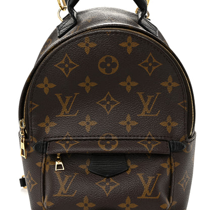 Louis Vuitton Monogram Palm Springs Backpack Mini 8 of 12