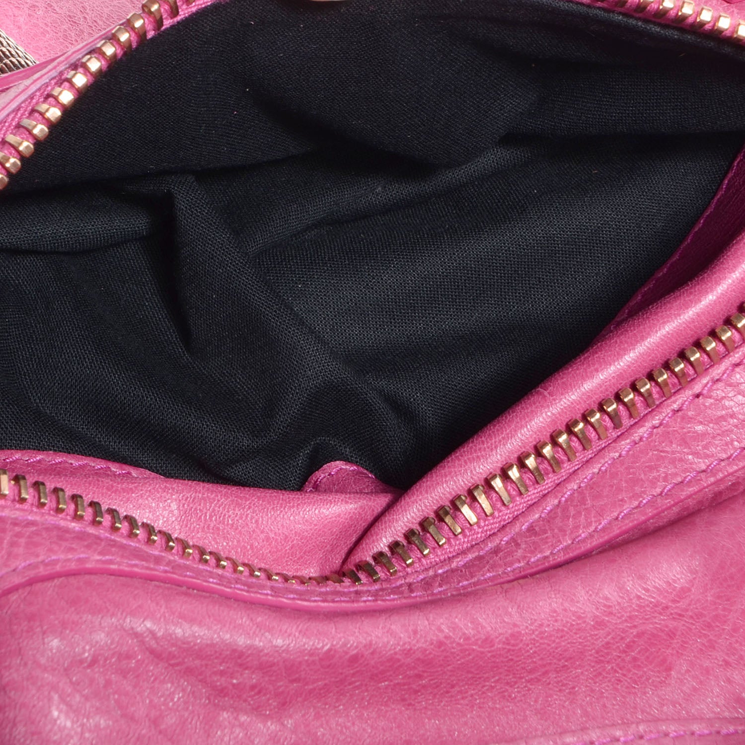 Balenciaga Agneau Giant 21 Rose Gold Hardware City Cyclamen Fucsia 6 of 10