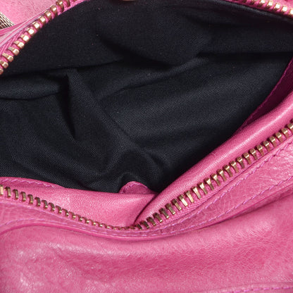 Balenciaga Agneau Giant 21 Rose Gold Hardware City Cyclamen Fucsia 6 of 10