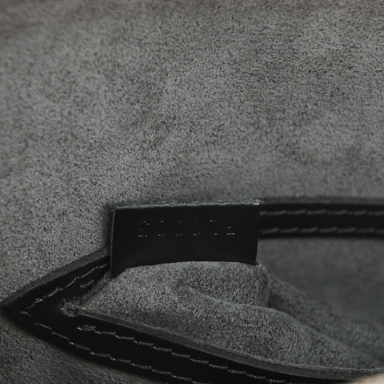 Louis Vuitton Epi Alma PM Black 7 of 7