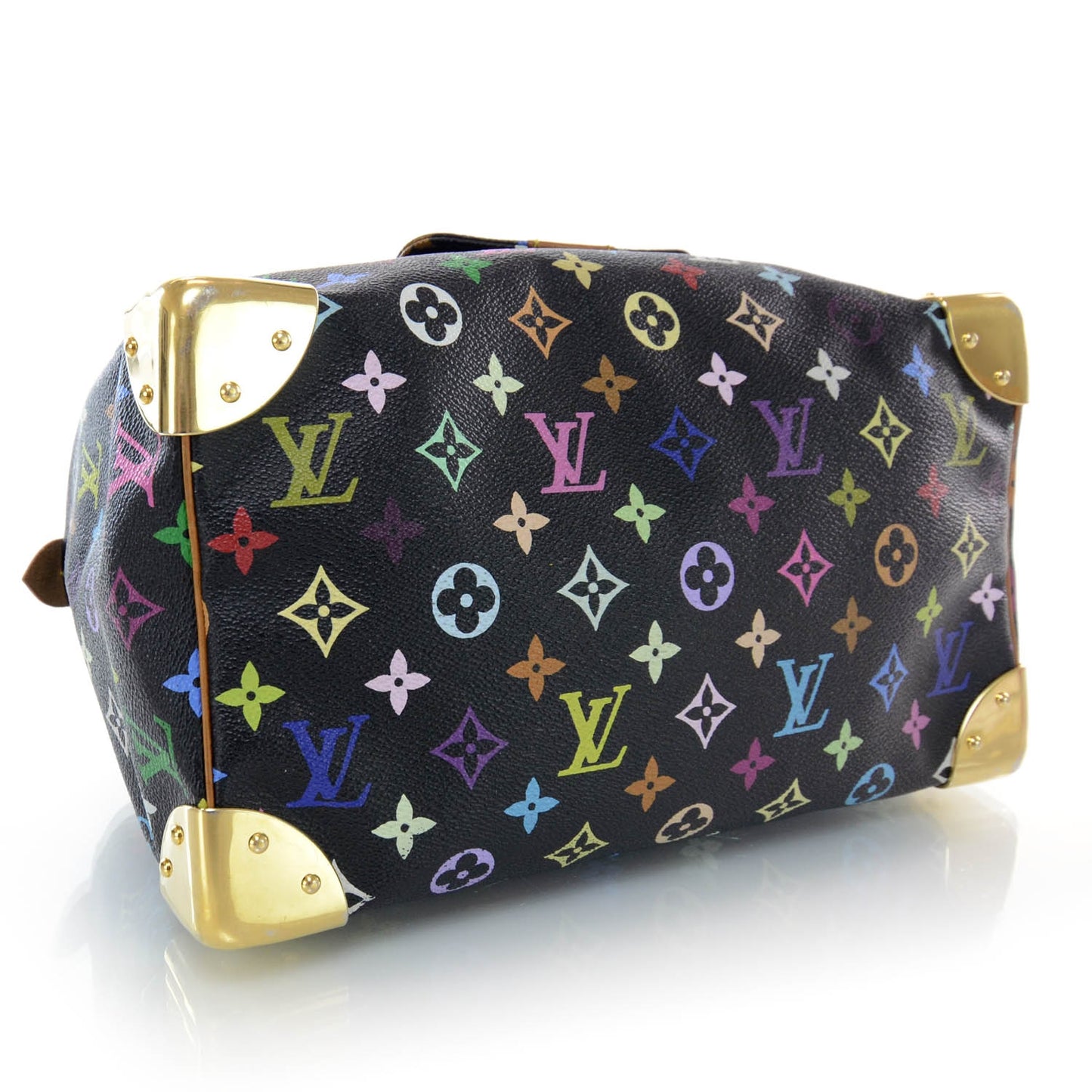 Monogram Multicolor Speedy 30 Black