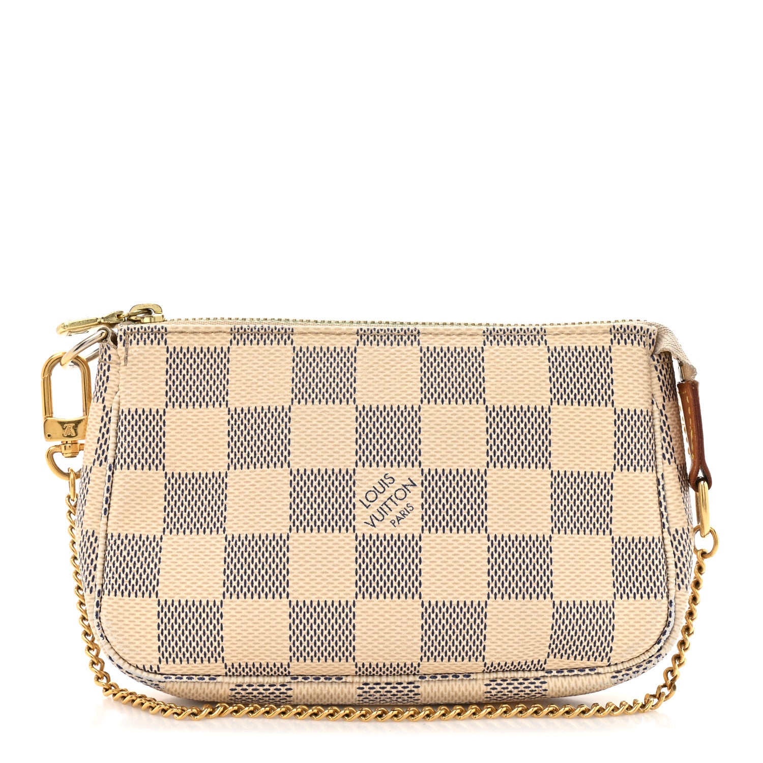 Louis Vuitton Damier Azur Mini Pochette Accessories 1 of 14