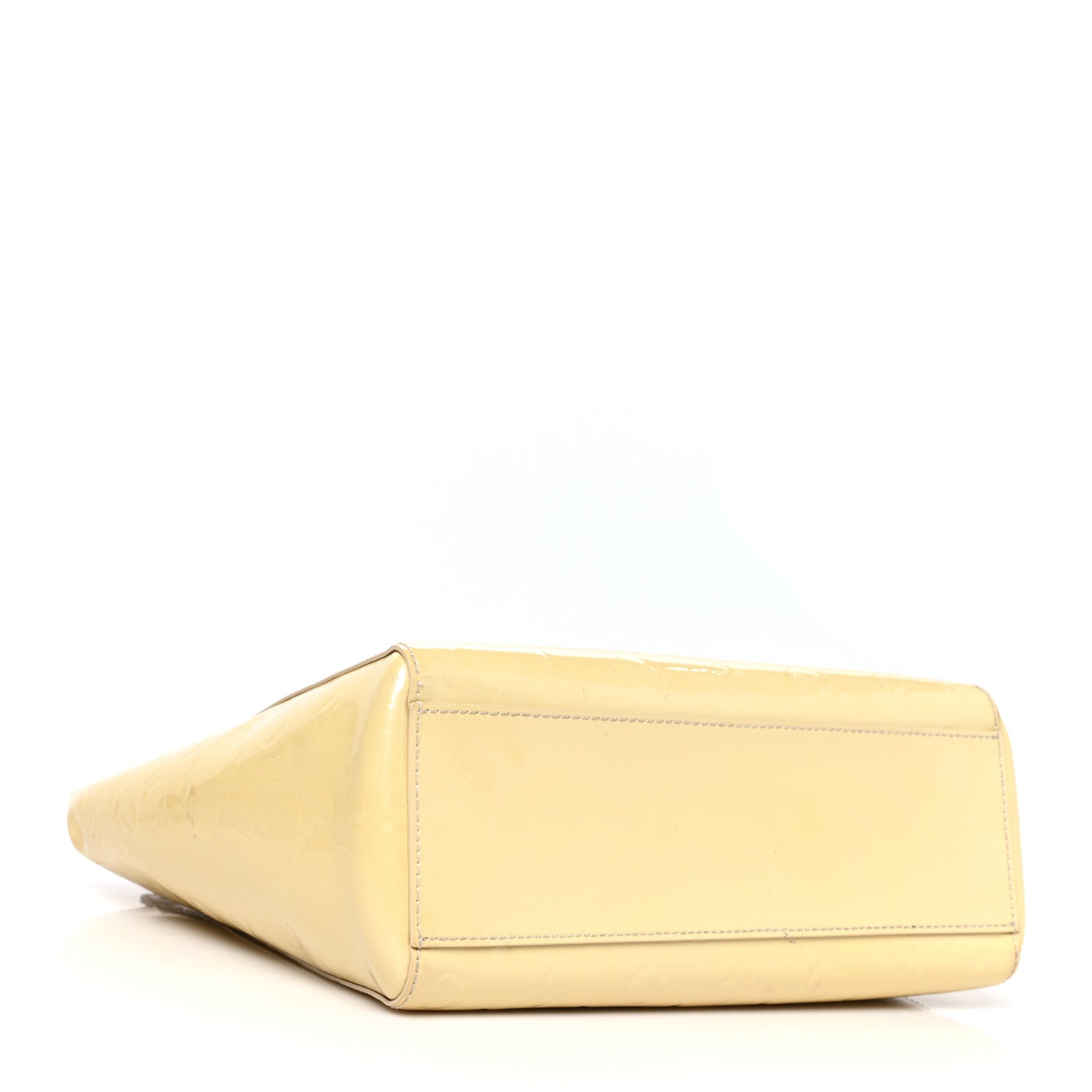 Louis Vuitton Vernis Catalina NS Blanc Corail 3 of 15