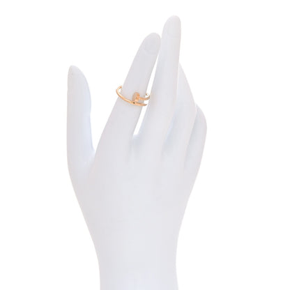 Cartier 18K Pink Gold Small Juste Un Clou Ring 50 5.25 2 of 6