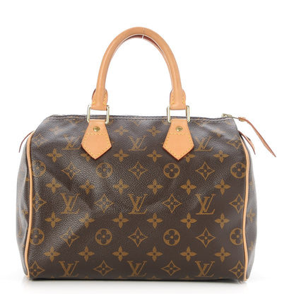 Louis Vuitton Monogram Speedy 25 1 of 7