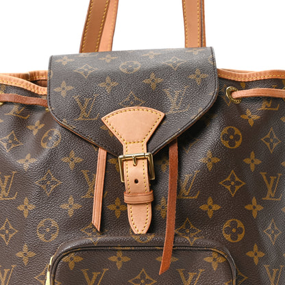 Louis Vuitton Monogram Montsouris MM Backpack 6 of 8
