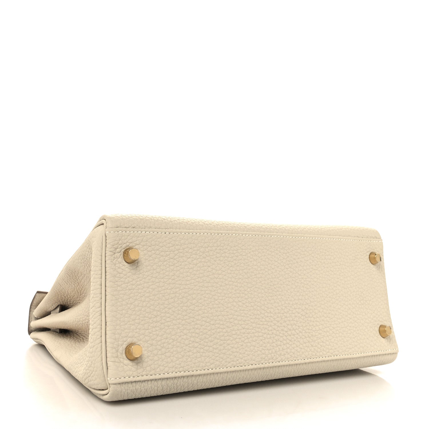 Hermes Togo Kelly Retourne 28 Craie 4 of 11