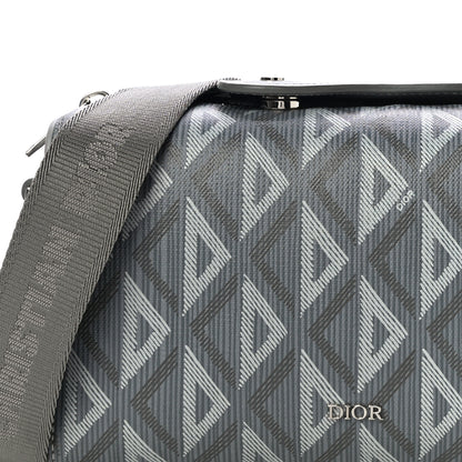 Christian Dior Coated Canvas CD Diamond Lingot 22 Bag Gray 8 of 10