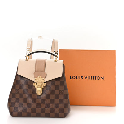 Louis Vuitton Damier Ebene Clapton Backpack Creme 10 of 10