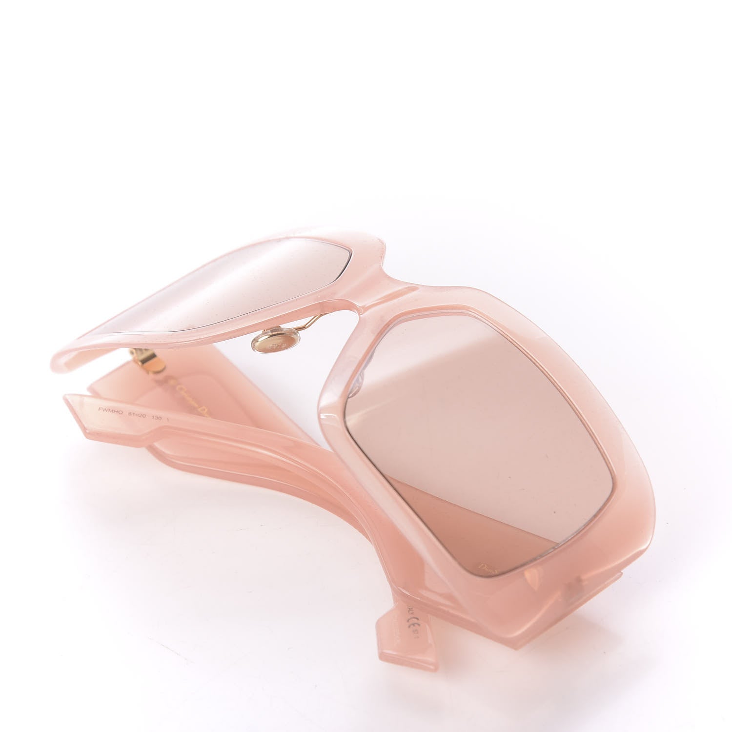 Christian Dior So Light 2 Sunglasses Pink 7 of 8