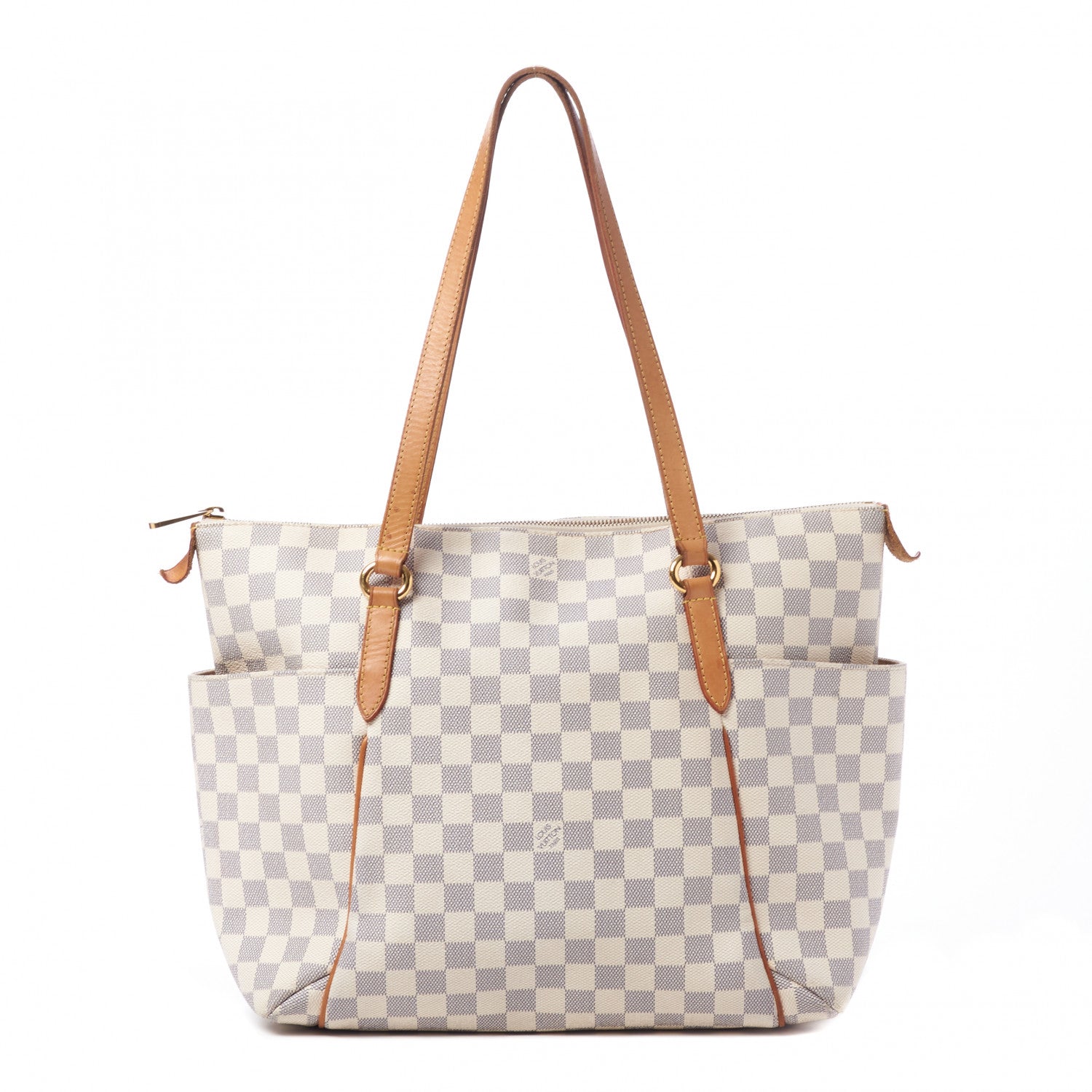 Louis Vuitton Damier Azur Totally MM 1 of 8