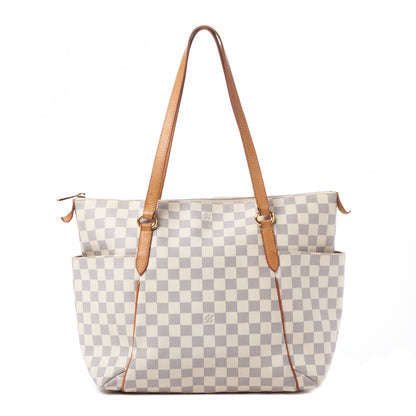 Louis Vuitton Damier Azur Totally MM 1 of 8