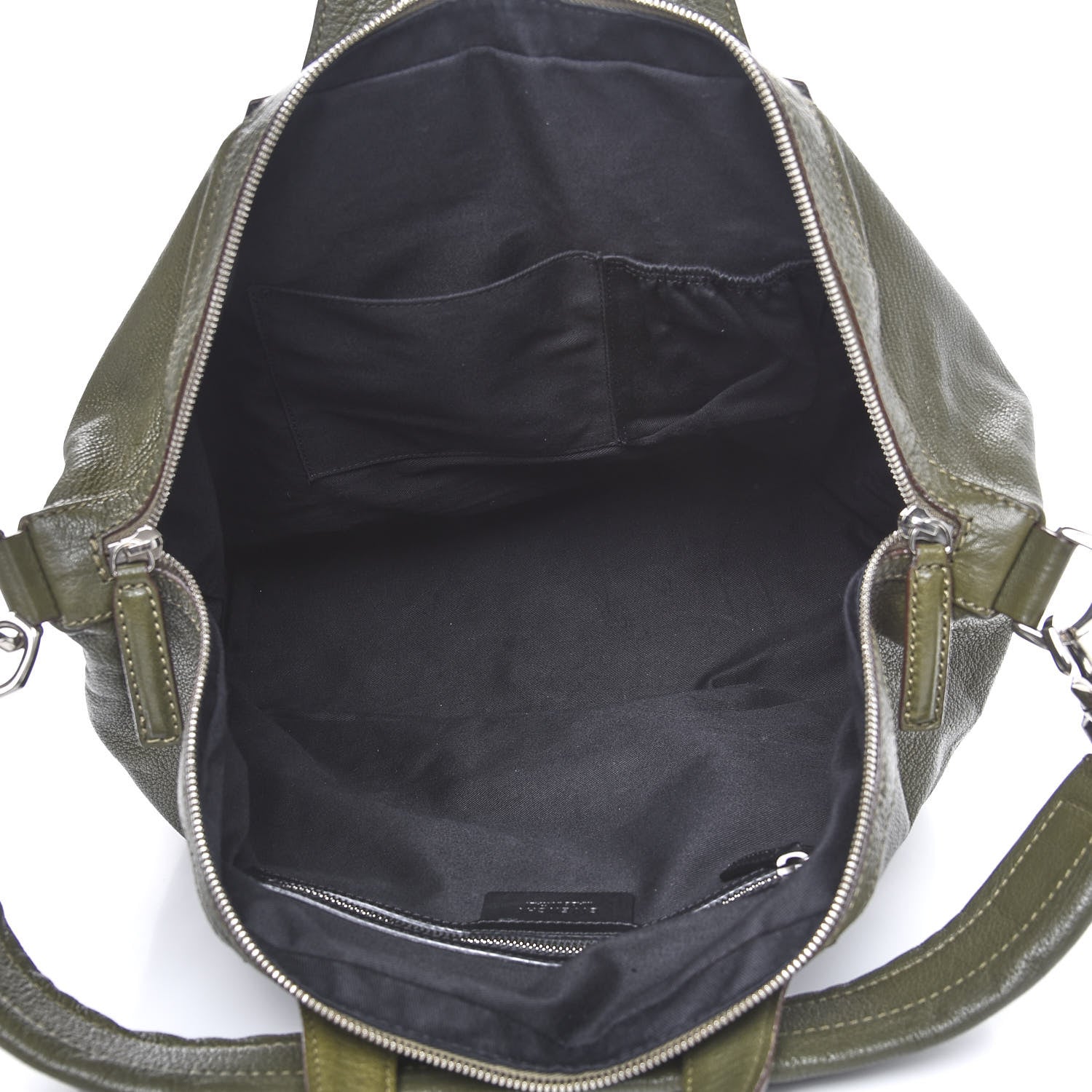 Givenchy Sugar Goatskin Medium Nightingale Almond Green 4 of 9