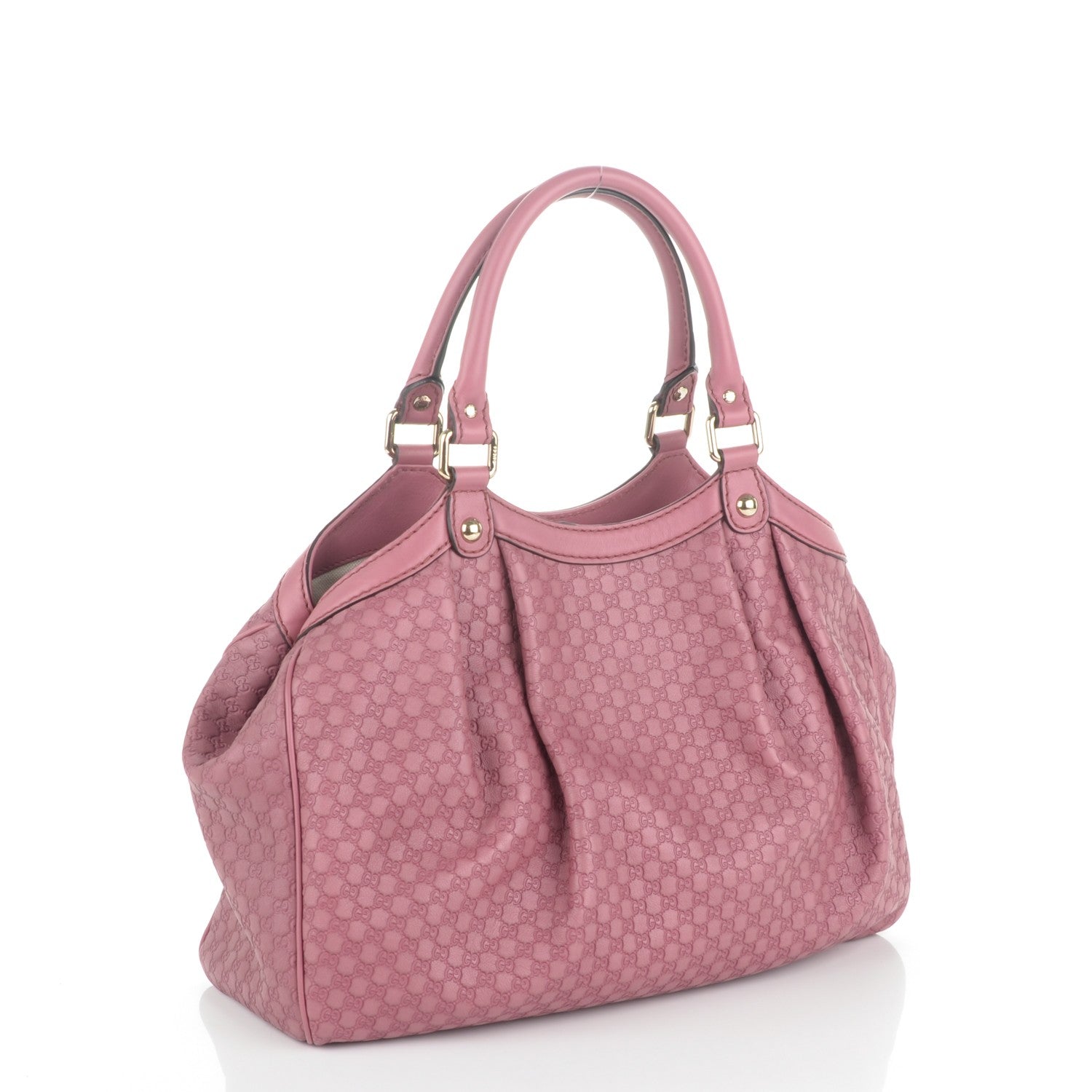 Gucci Microguccissima Medium Sukey Tote Vintage Rose 3 of 7