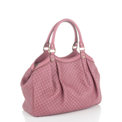 Gucci Microguccissima Medium Sukey Tote Vintage Rose 3 of 7