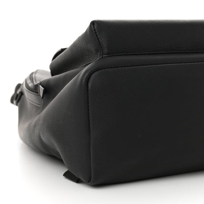 Louis Vuitton Aerogram Takeoff Backpack Black 8 of 16