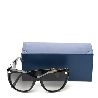 Louis Vuitton My Fair Lady Sunglasses Z0902W Black 9 of 9