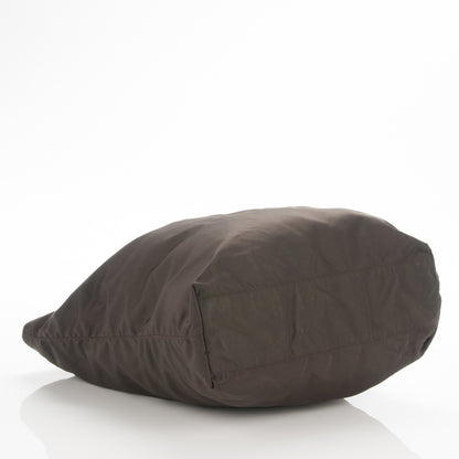 Prada Tessuto Nylon Saffiano Shopping Tote Ebano 4 of 6