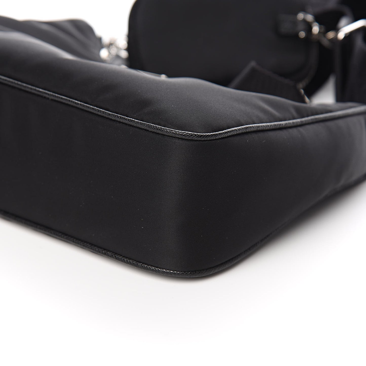 Nylon Re-Edition 2005 Shoulder Bag Black