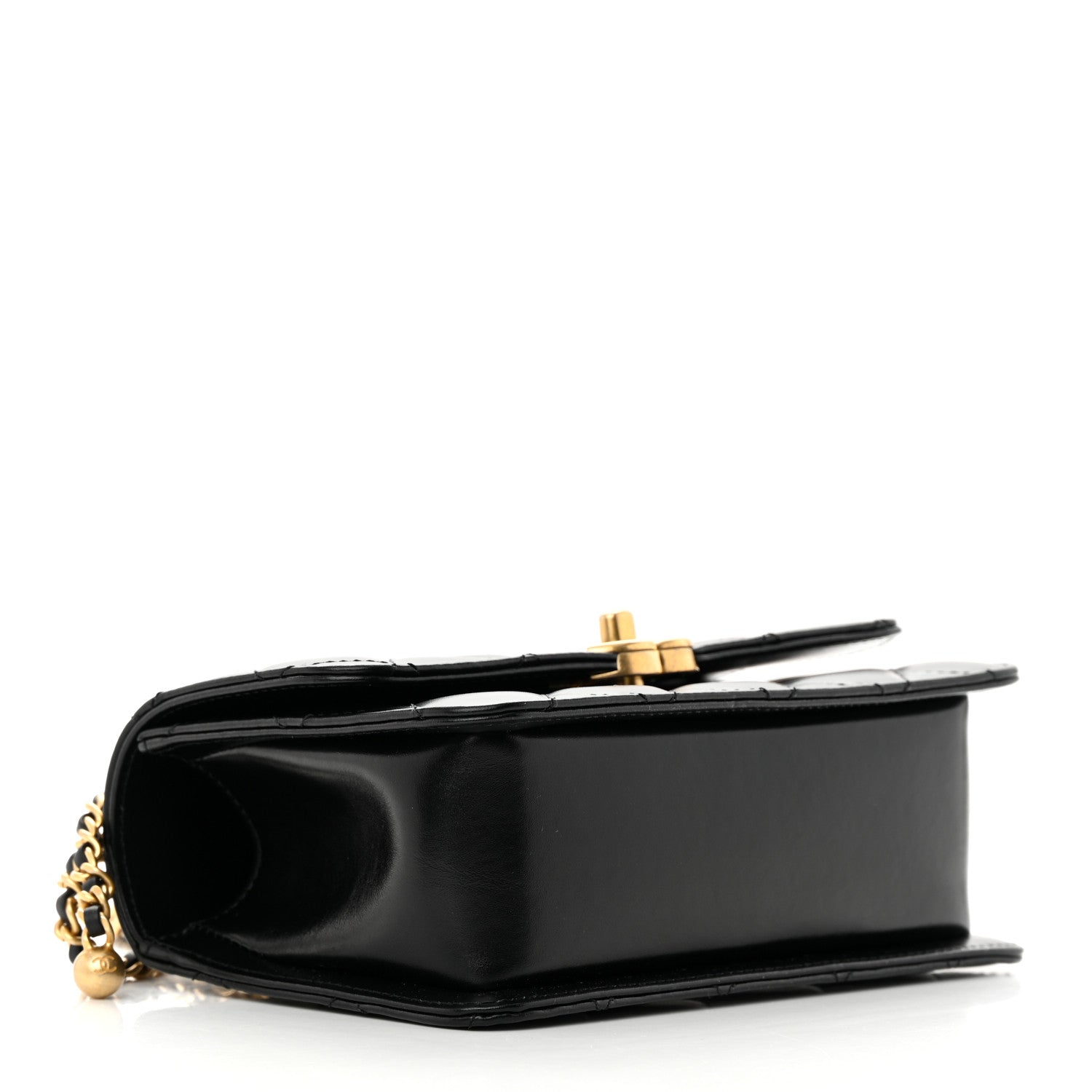 Chanel Calfskin Quilted Mini Perfect Fit Flap Black 4 of 13