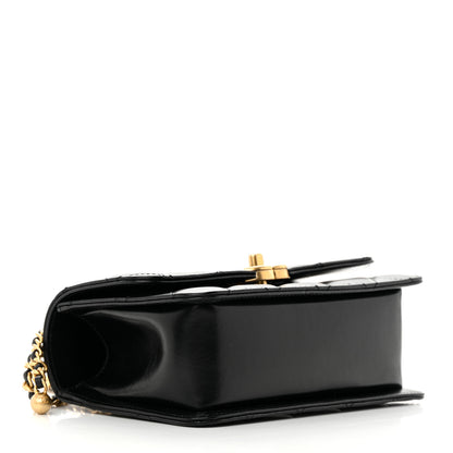 Chanel Calfskin Quilted Mini Perfect Fit Flap Black 4 of 13