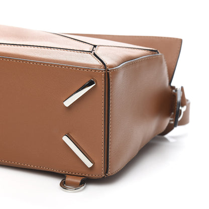 Loewe Calfskin Small Puzzle Bag Tan 9 of 10