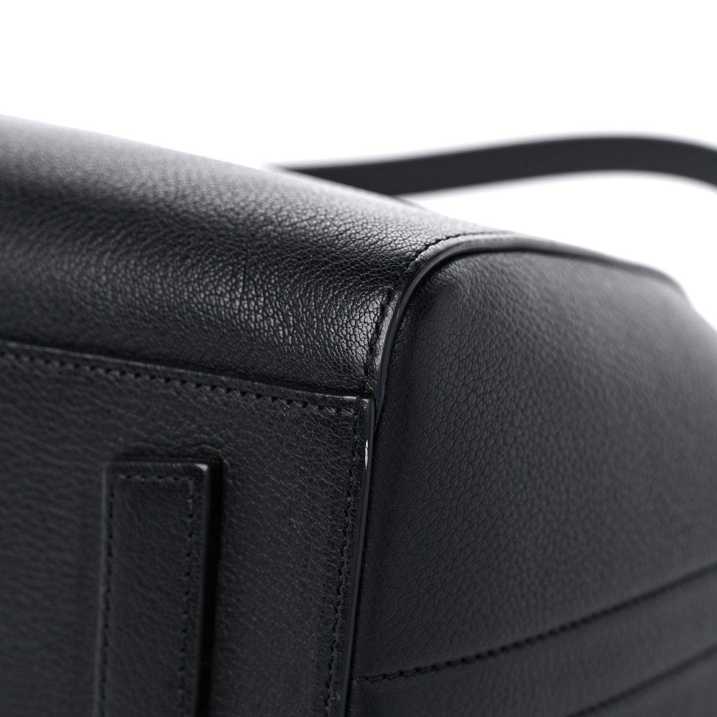 Sugar Goatskin Small Antigona Black