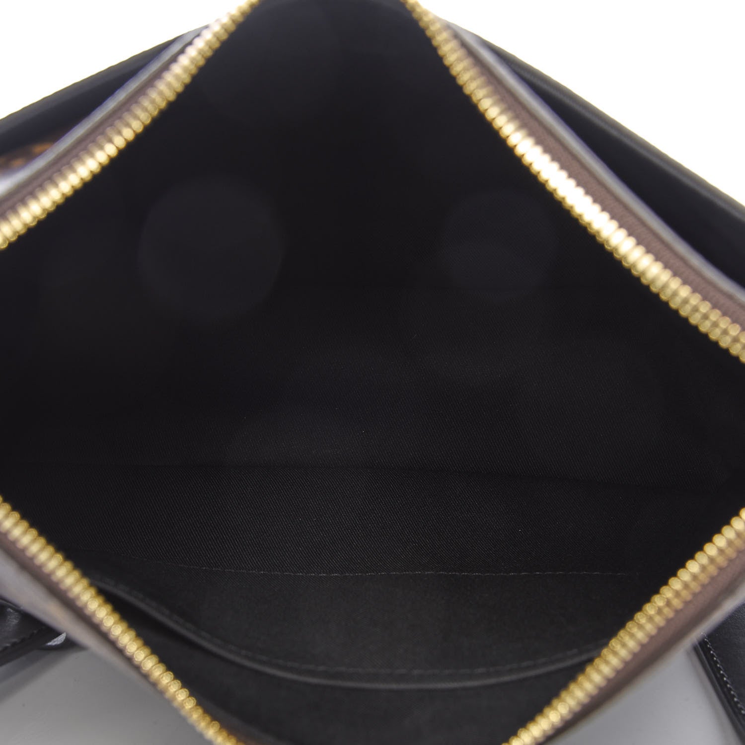 Louis Vuitton Monogram Odeon MM Black 4 of 9