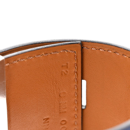 Hermes Swift Collier de Chien CDC Bracelet T2 Bleu Agate 6 of 6