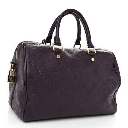 Louis Vuitton Empreinte Speedy Bandouliere 30 Aube 3 of 9