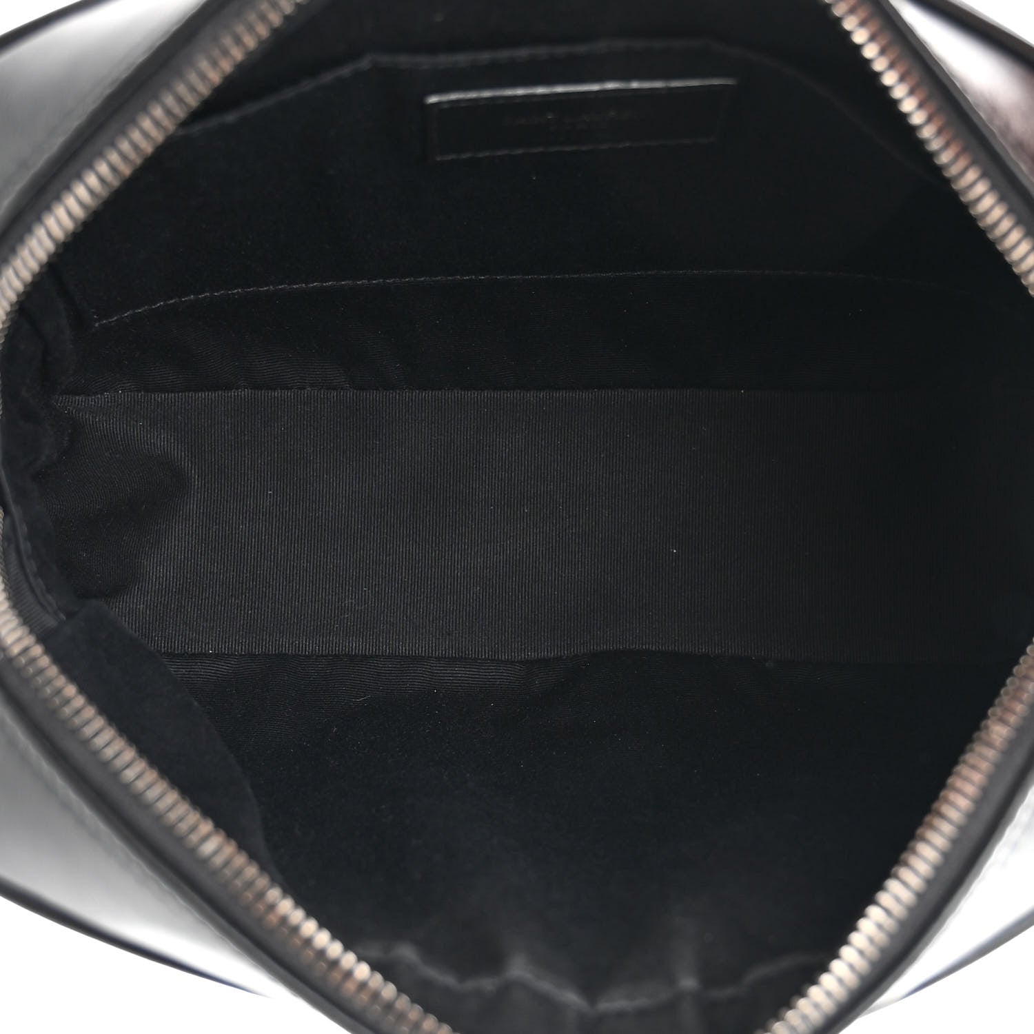 Saint Laurent Calfskin Matelasse Monogram Lou Camera Bag Black 5 of 13