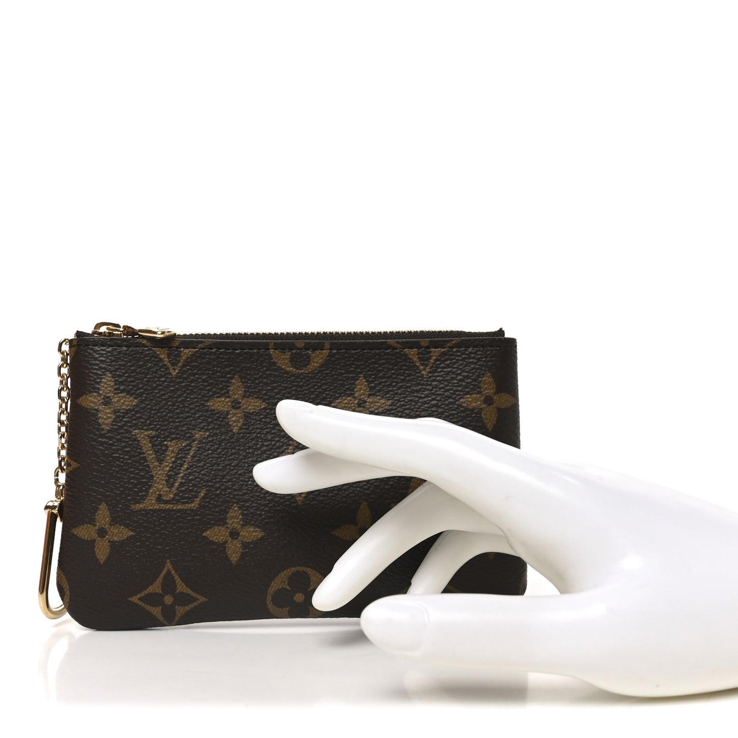 Monogram Key Pouch S