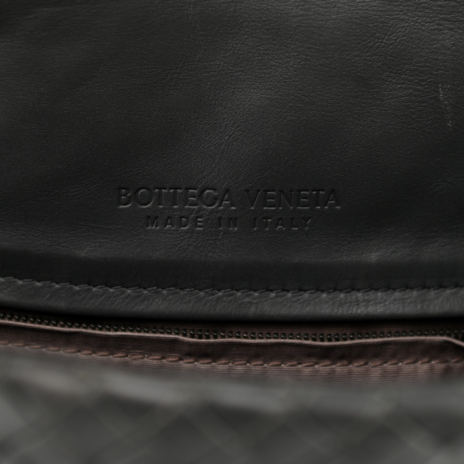 Bottega Veneta Nappa Intrecciato Message Bag Grey 6 of 11