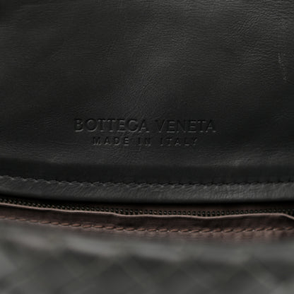 Bottega Veneta Nappa Intrecciato Message Bag Grey 6 of 11