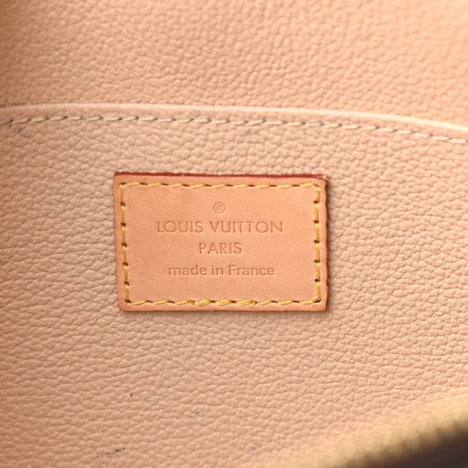 Louis Vuitton Monogram Cosmetic Pouch GM 6 of 9