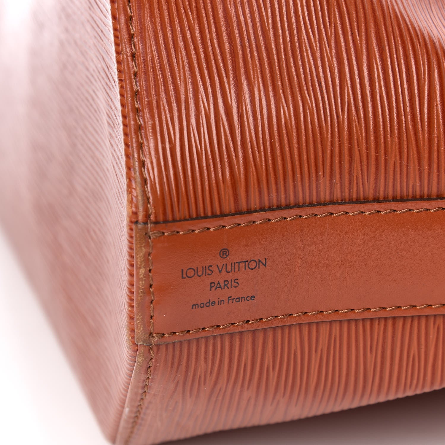 Louis Vuitton Epi Sac D'Epaule GM Kenyan Fawn 6 of 9