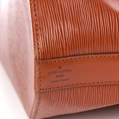 Louis Vuitton Epi Sac D'Epaule GM Kenyan Fawn 6 of 9