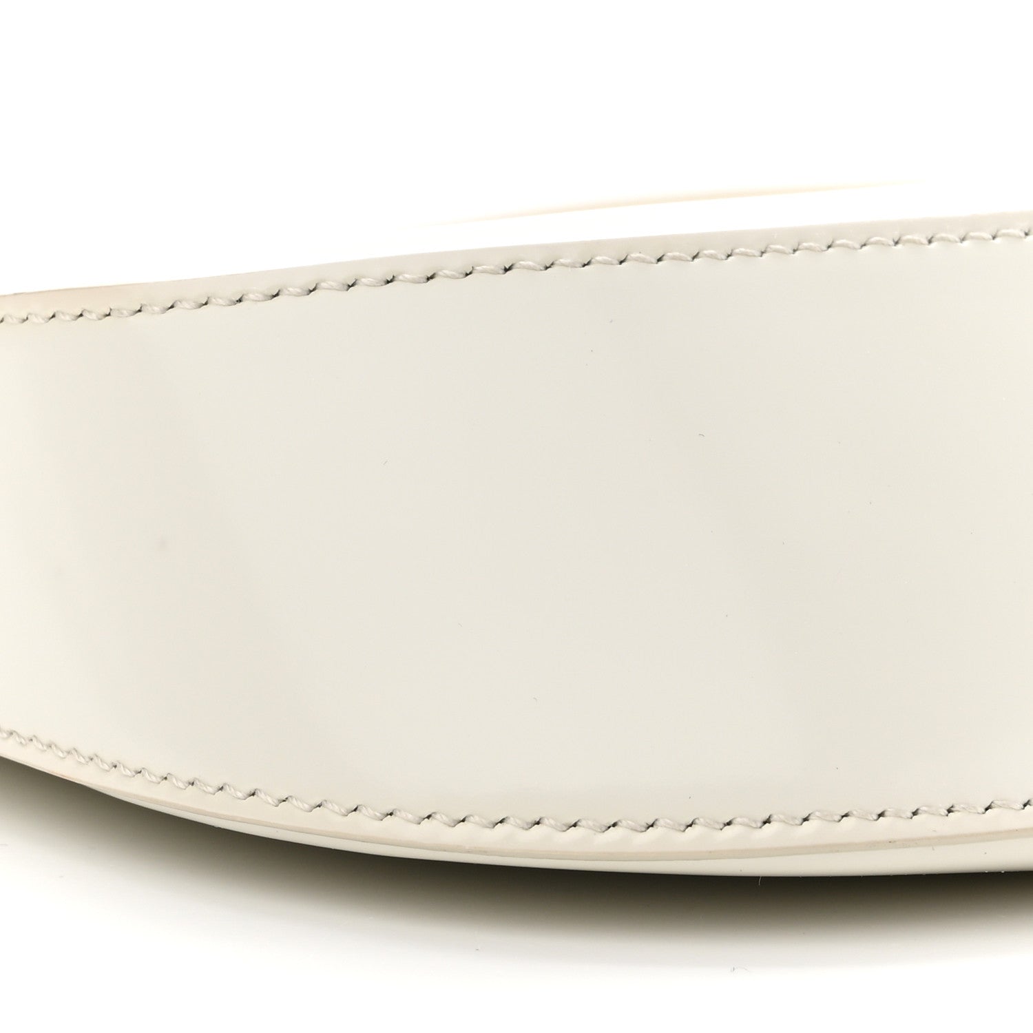 Prada Spazzolato Cleo Shoulder Bag White 9 of 11