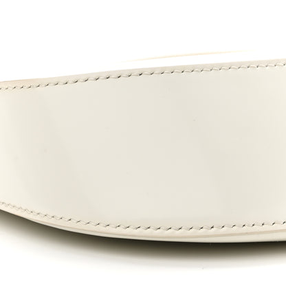 Prada Spazzolato Cleo Shoulder Bag White 9 of 11