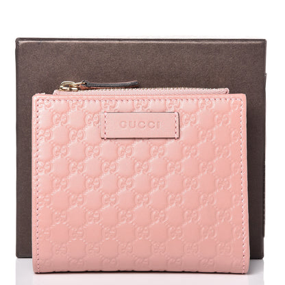 Gucci Microguccissima Bi-Fold Wallet Soft Pink 8 of 8