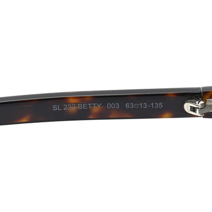 Saint Laurent Betty SL232 Sunglasses Havana 6 of 6