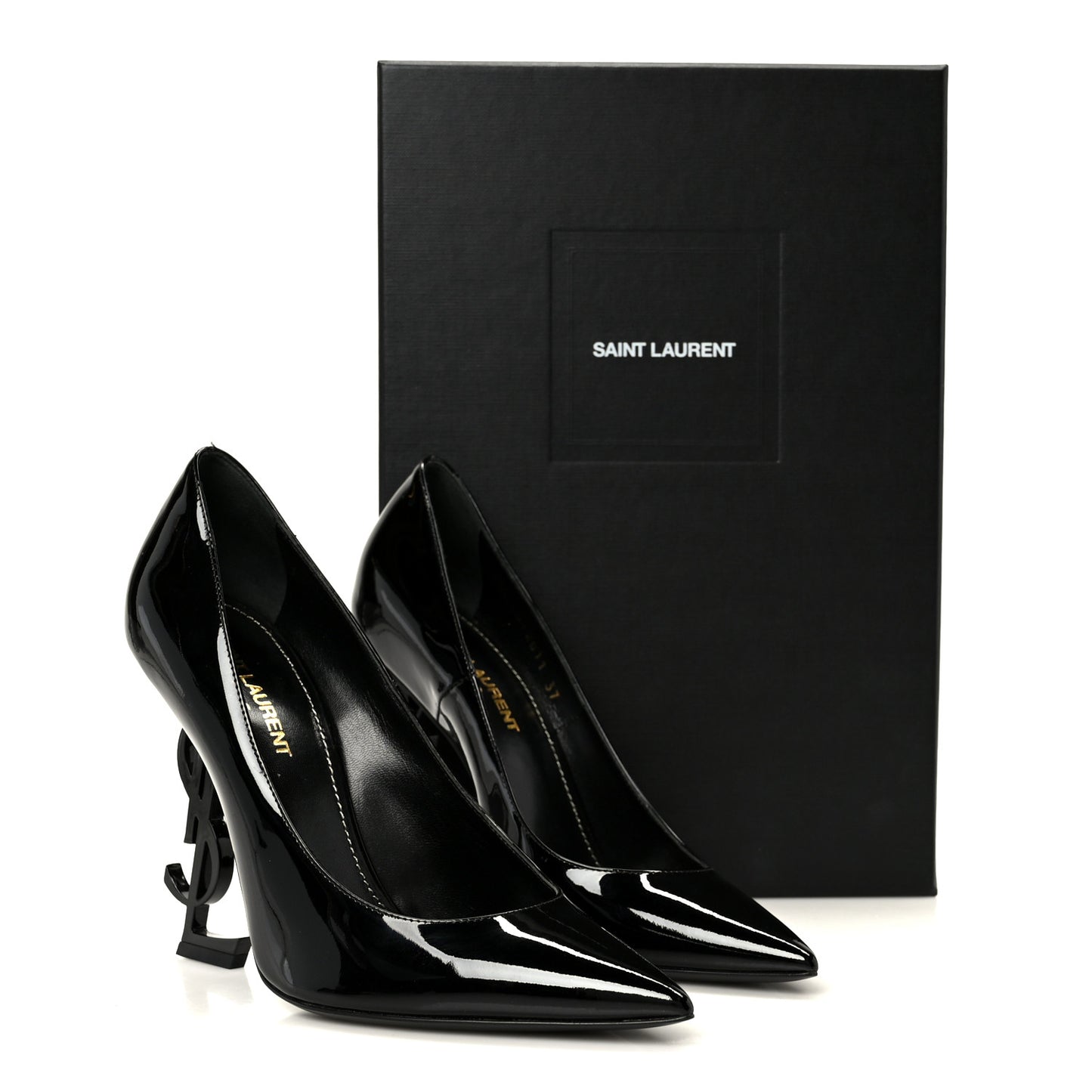 Patent Opyum 110 Pumps 37 Black