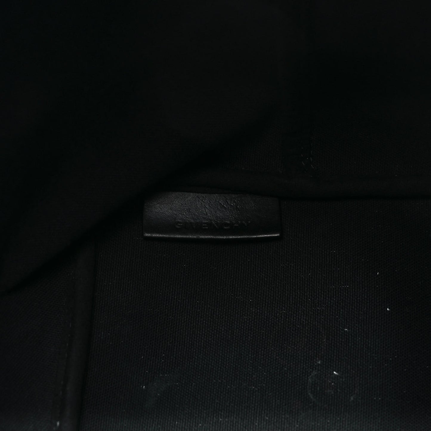 Textured Coated Canvas Favelas Large Antigona Tote Black