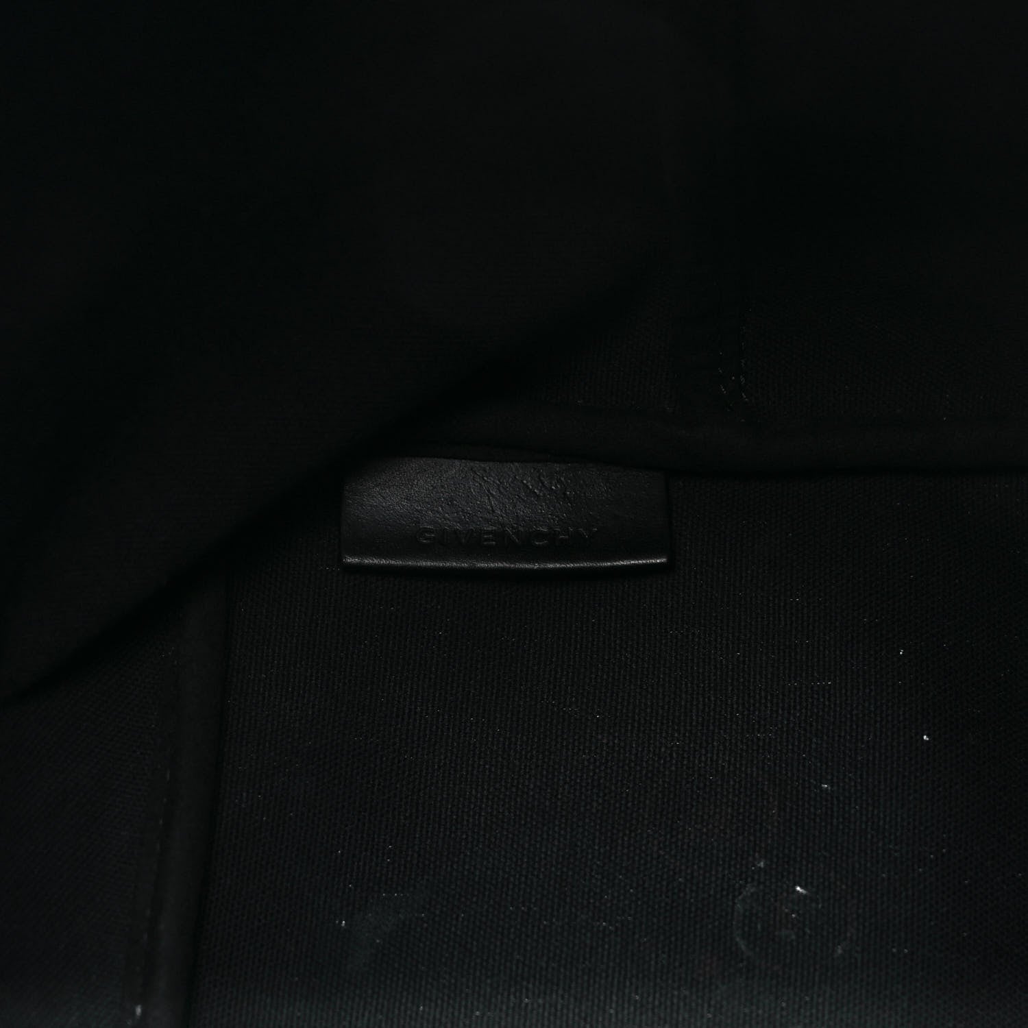 Givenchy Textured Coated Canvas Favelas Large Antigona Tote Black 7 of 23