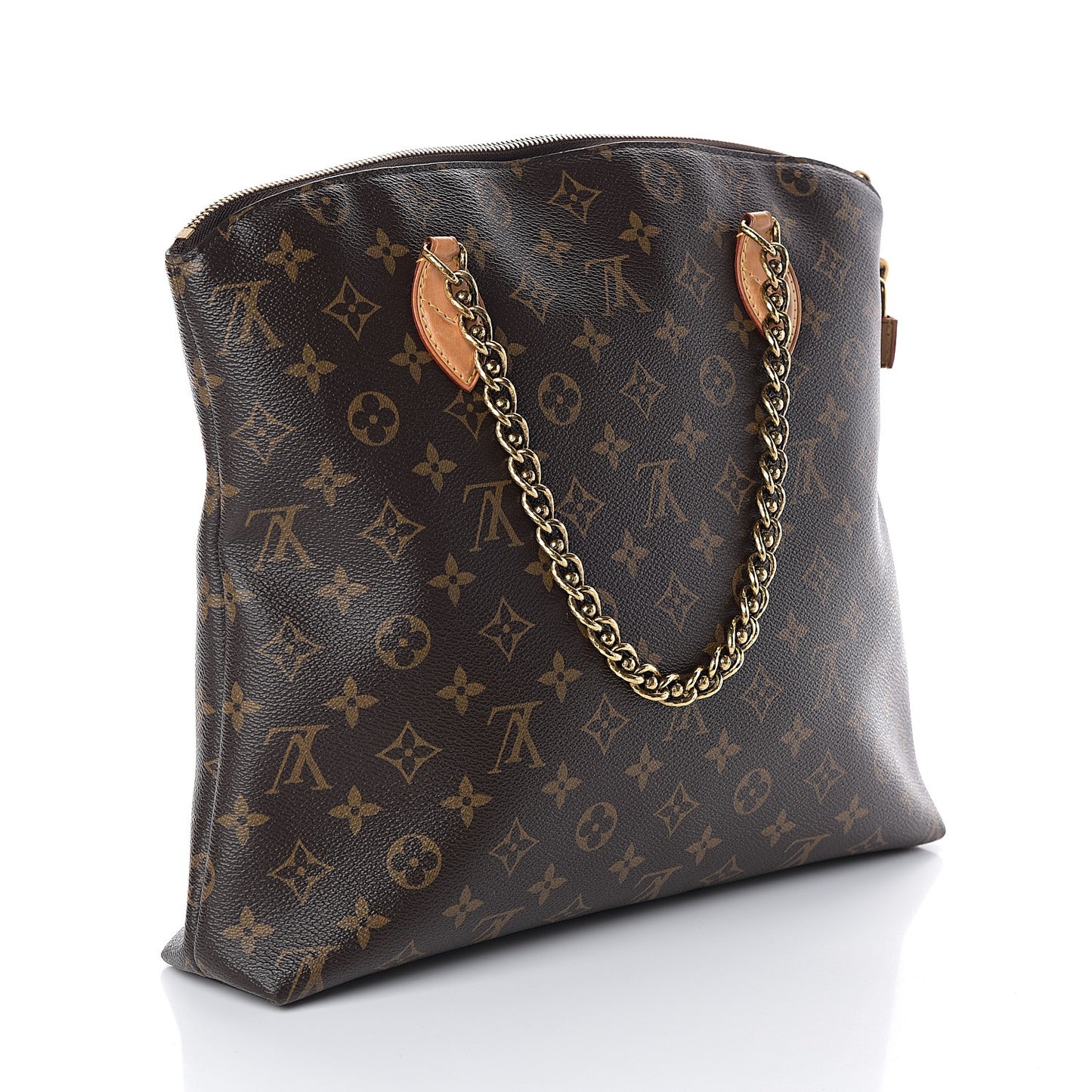 Monogram Lockit Chain MM