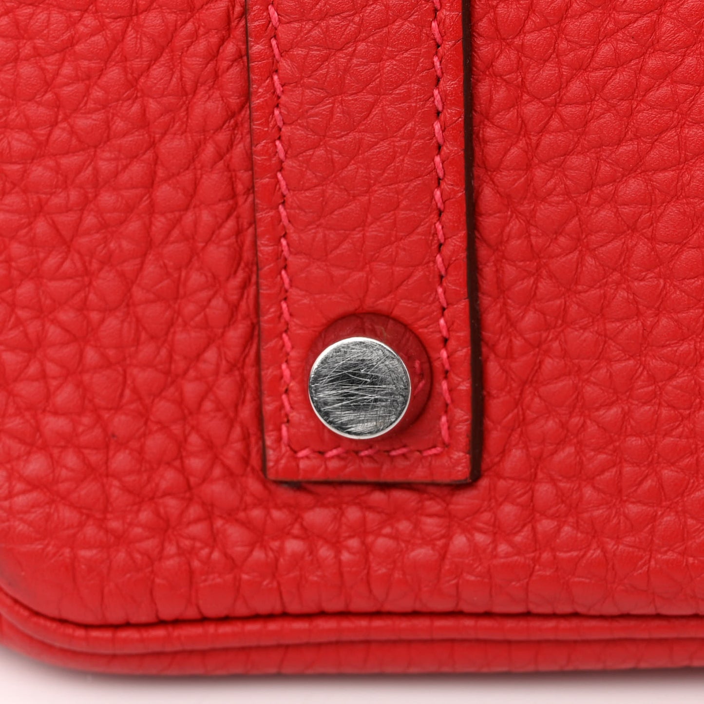 Togo BIRKIN 35 Rouge Casaque