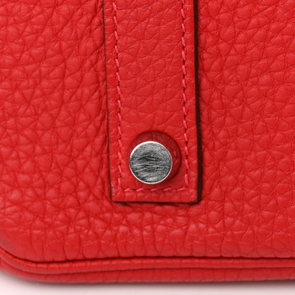 Hermes Togo BIRKIN 35 Rouge Casaque 13 of 14
