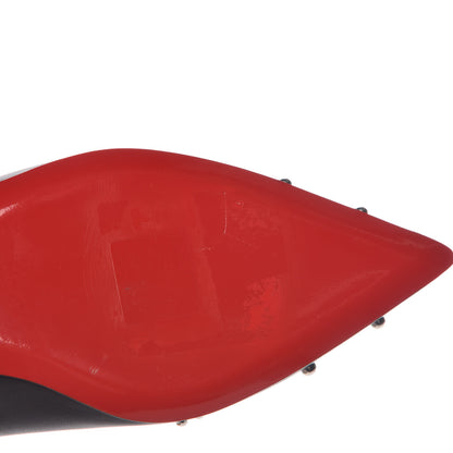 Christian Louboutin Kid Door Knock Flats 36.5 Black 6 of 8